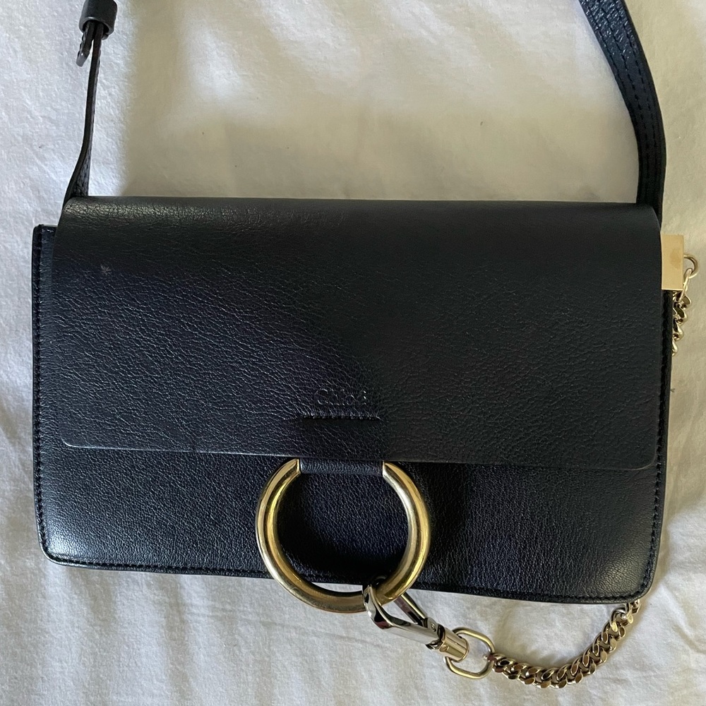 Chloe Navy Bag